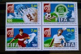 Kyrgyzstan 2004 fotbal FIFA 2024 serie 4v. Neștampilată
