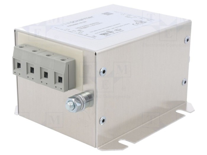 Filtru anti-interferențe trifazic 520VAC 16A