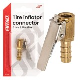 Adaptor pentru umflarea anvelopelor din aliaj de zinc, 8 mm, AMIO-04494
