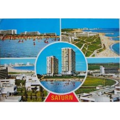Statiunea balneoclimaterica Saturn (Carte postala circulata)