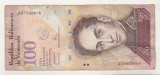 bnk bn Venezuela 100 bolivares 20-03-2007 circulata