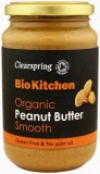 Cremă Tartinabilă Arahide Bio Paradisul Verde Clearspring, 350g, Vegană, Fără Gluten și Ulei de Palmier