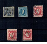 Romania - Lot mărci clasice, cal.II