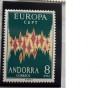 PC223 - Andorra spaniola 1972 Europa CEPT, serie MNH, 1v, Nestampilat