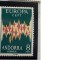 PC223 - Andorra spaniola 1972 Europa CEPT, serie MNH, 1v