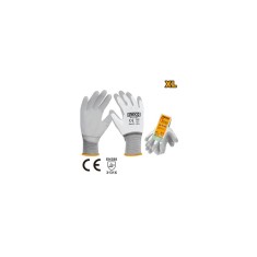 Manusi protectie 2 straturi pu xl - Ingco HGPUG01