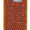 Husa Lux Fashion Glitter Samsung S6 Edge Gold Red