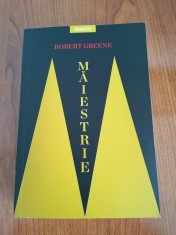 Robert Greene, Măiestrie. Drumul cel mai sigur spre succes foto