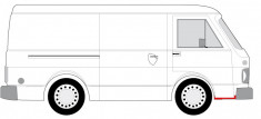 Prag VW LT 28-35 I bus (281-363) 1975-1996 foto