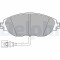 DELPHI LP3389 set placute frana,frana disc