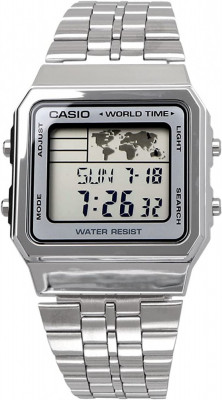 Ceas Casio, Vintage A500 A500WA-7 - Marime universala foto