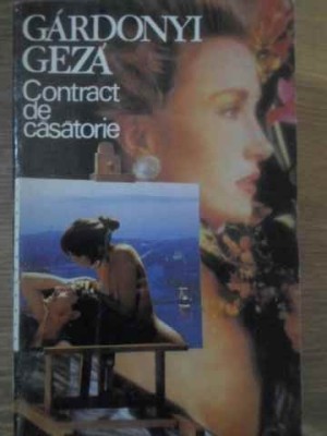 CONTRACT DE CASATORIE-GARDONYI GEZA foto