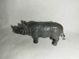 bnk jc Manurba Domplast - figurine de plastic - rinocer