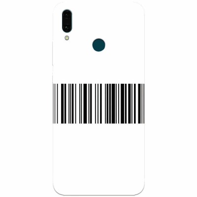 Husa silicon pentru Huawei Y9 2019, Bar Code foto