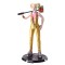 Figurina articulata IdeallStore&reg;, Harley Quinn, 18.5 cm, stativ inclus