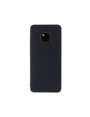 Husa originala X-Level Thin Membrane, silicon, Huawei Mate 20 Pro, albastru navy foto