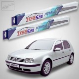 Cumpara ieftin Ștergătoare Volkswagen Golf 4 5 Uși 1997-2002 | Set Față Hibrid &ndash; TeamCar&reg;