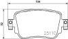 BREMBO P 85 140 PRIME LINE set placute frana,frana disc
