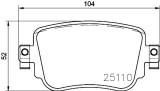 BREMBO P 85 140 PRIME LINE set placute frana,frana disc
