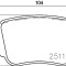 BREMBO P 85 140 PRIME LINE set placute frana,frana disc