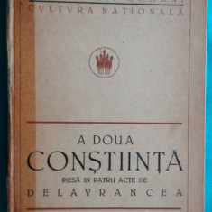 Barbu Stefanescu Delavrancea – A doua constiinta ( 1923 cu Ex Libris Carol II )