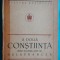 Barbu Stefanescu Delavrancea &ndash; A doua constiinta ( 1923 cu Ex Libris Carol II )