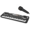 Orga electronica copii, 61 clape,instrument multifunctional, microfon inclus