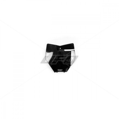 Plastic numar fata KTM SX/SXF/16-18,negru Cod Produs: MX_NEW KT04063001 foto