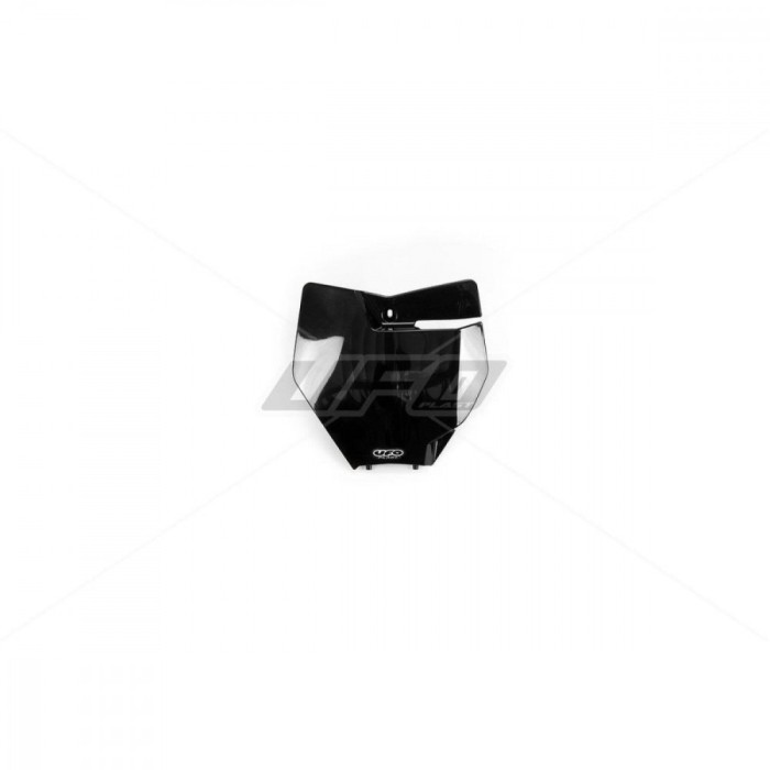 Plastic numar fata KTM SX/SXF/16-18,negru Cod Produs: MX_NEW KT04063001