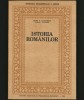Istoria Rom&acirc;nilor - Petre Panaitescu - Manual Istorie, Curs - 1990