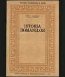 ISTORIA ROM&Acirc;NILOR - PETRE PANAITESCU - MANUAL ISTORIE, CURS - 1990
