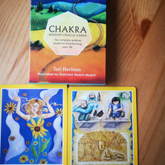 Cărți Tarot Oracolul Înțelepciunii Chakrelor