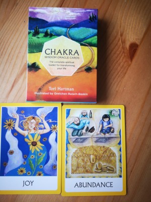 Cărți Tarot Oracolul &amp;Icirc;nțelepciunii Chakrelor foto