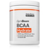 GymBeam BCAA Hydrate complex de aminoacizi pentru susținerea performanțelor sportive aroma Mango Maracuja 375 g