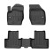 Covorase auto VOLVO XC90 I 2003-2015 Frogum 3D