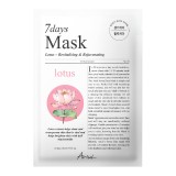 Cumpara ieftin Masca cu Lotus+Niacinamide, 7Days Plus, 1 bucata, Ariul