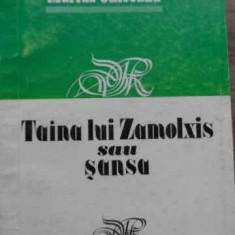 Taina Lui Zamolxis Sau Sansa - Marius Oniceanu ,520005