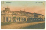 930 - CAREI, Satu-Mare, Market, Romania - old postcard - used - 1916, Circulata, Printata
