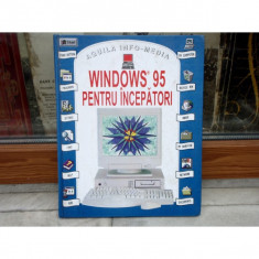 Windows 95 pentru incepatori , Gilian Doherty , 1998 foto