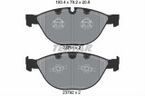 Set placute frana TEXTAR 2379101