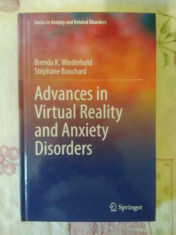 Advances in Virtual Reality and anxiety disorders ? Brenda K. Wiederhold foto