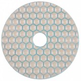 Disc diamantat pentru polisat piatra, marmura Strend Pro PREMIUM DP514, 100 mm, G1500