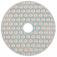 Disc diamantat pentru polisat piatra, marmura Strend Pro PREMIUM DP514, 100 mm, G1500