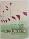 INTRODUCERE IN ALGORITMI de THOMAS H. CORMEN, RONALD R. RIVEST , 1990 * PREZINTA HALOURI DE APA