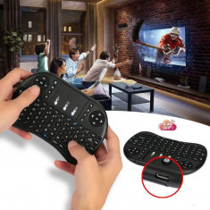 Tastatura Wireless I8 Air Mouse Touchpad Android Tv Si Mini Pc foto