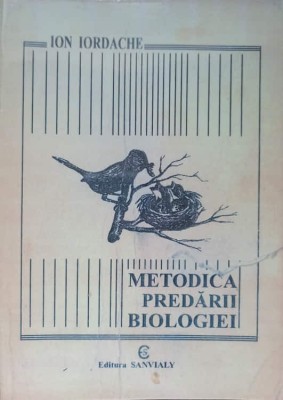 METODICA PREDARII BIOLOGIEI-IORDACHE ION-266209 foto