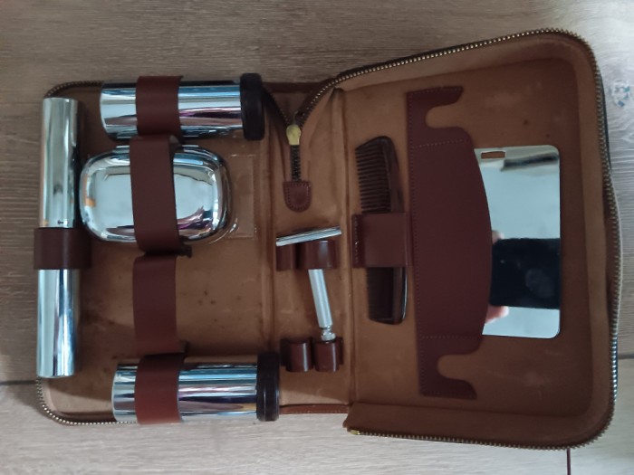 Set de epocă condiție bună Gillette made in Anglia