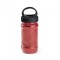 Set sticla cu maner, 440 ml si prosop sport 30 x 80 cm, rosu