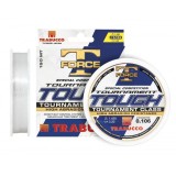 Fir Monofilament Trabucco Tournament Tough New, Transparent, 500m (Diametru fir: 0.35 mm)