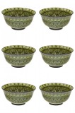 Set boluri, 6 piese, 250 ml, Ceramica, Diferite Modele